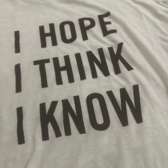 Zadig & Voltaire Skinny Hope Tee Shirt. - Picture 3 of 4